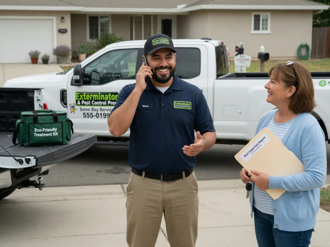 Emergency Pest Control Genesee Depot, WI FAQs